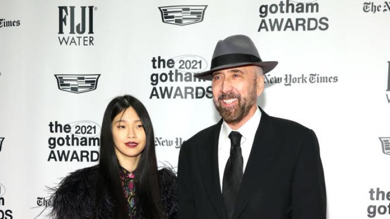  Звездните моменти на Никълъс Кейдж и Рико Шибата на аления килим 