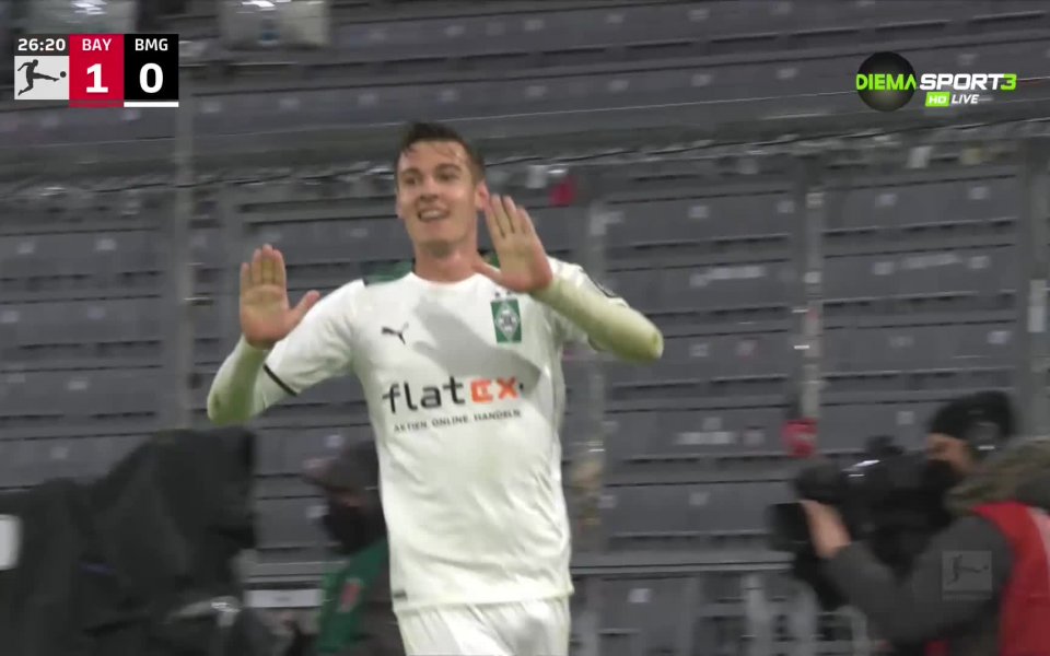 Борусия обаче бързо показа, че няма да се предаде и