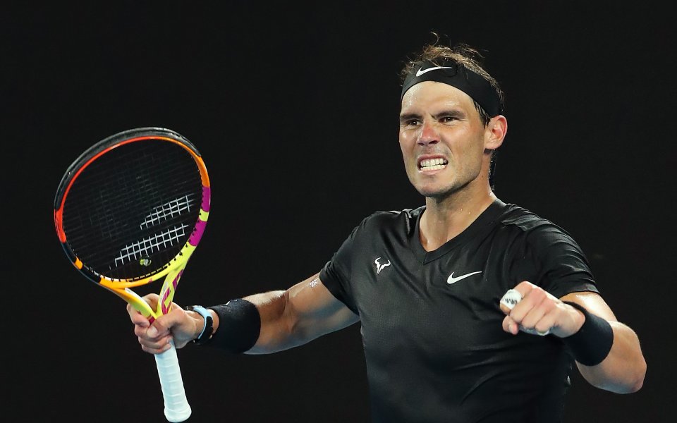 Рафаел Надал се класира за финала на тенис турнира от