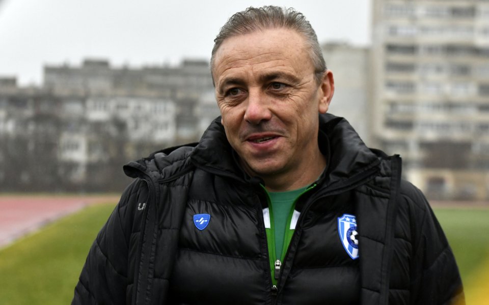 Илиан Илиев е №1 сред треньорите за 2021 година. Наставникът