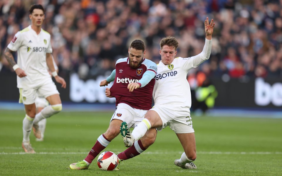 Уест Хем - Лийдс Юнайтед