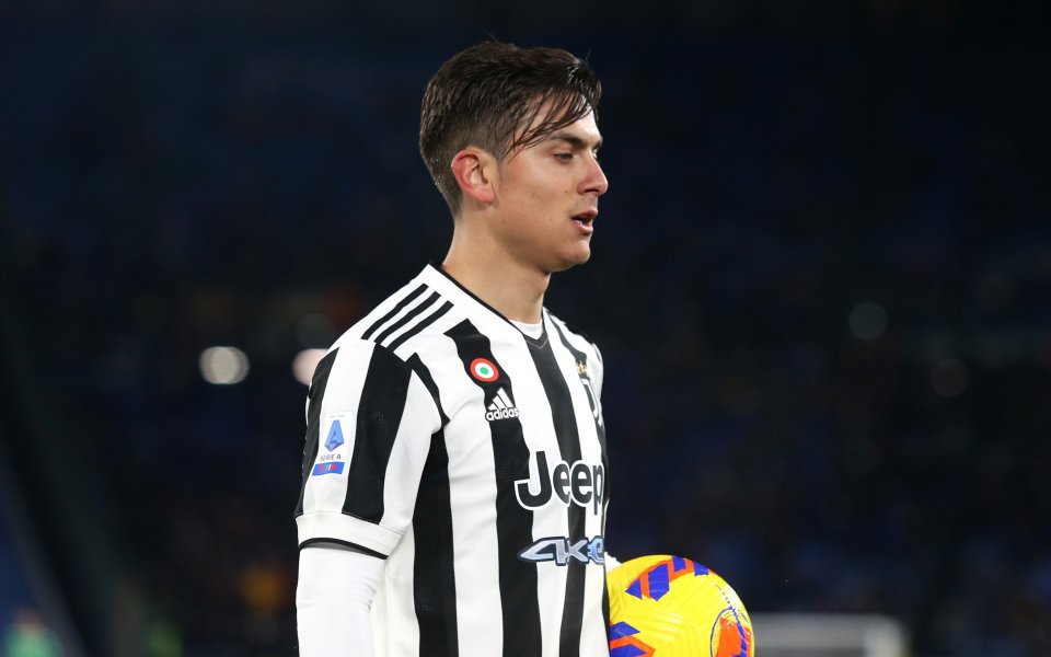 Един от основните играчи на Ювентус Пауло Дибала отказва да