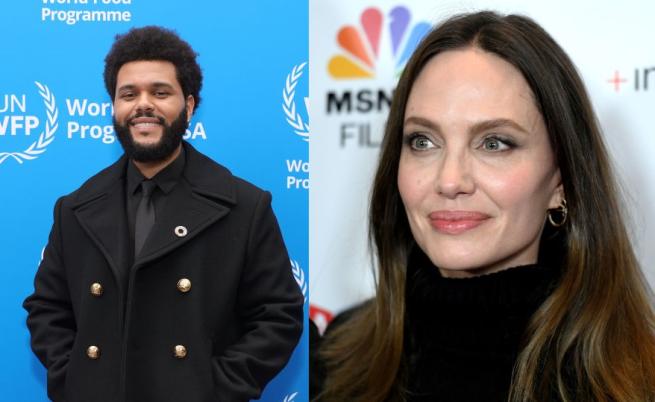 Фенове: The Weeknd е посветил тази песен на Анджелина Джоли