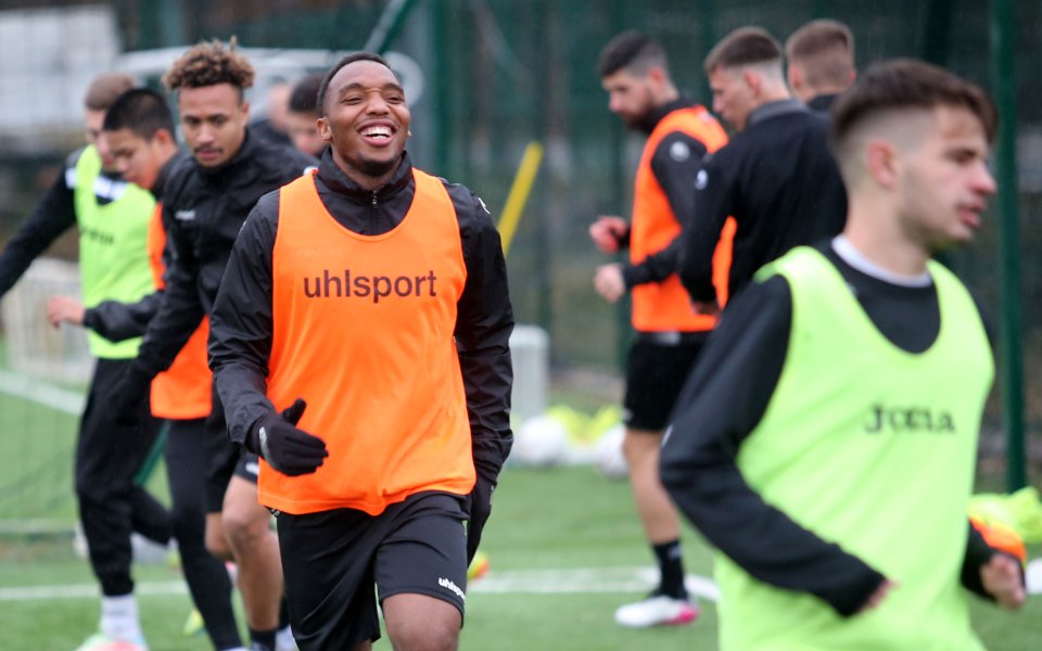 Славия с първа тренировка за 2022