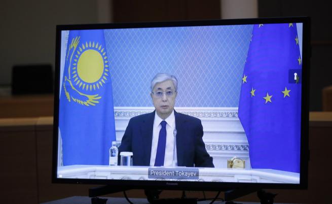 Токаев: Бунтовете в Казахстан бяха опит за преврат