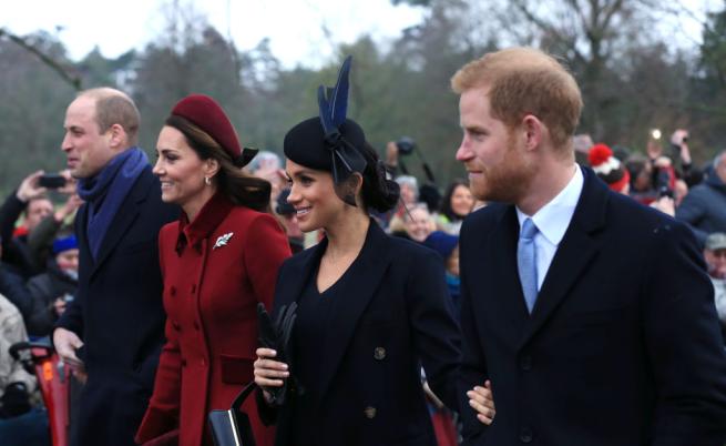 Принц Хари и Меган Маркъл не поздравиха Кейт Мидълтън публично