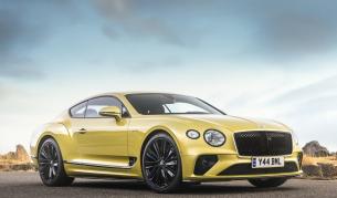 Bentley Continental GT Speed