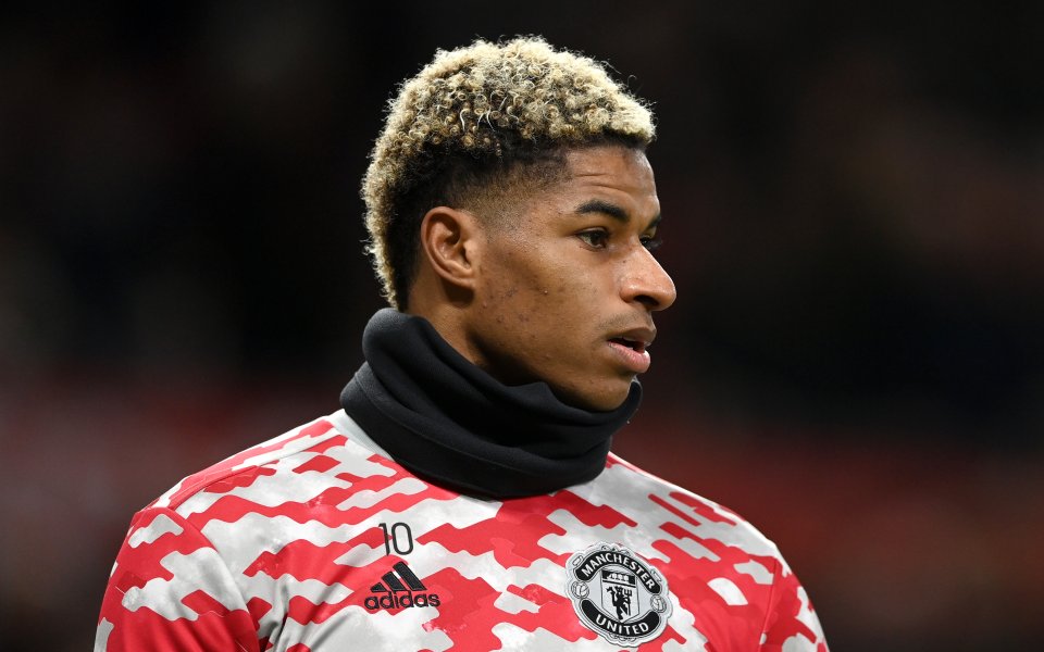Нападателят на Манчестър Юнайтед Маркъс Рашфорд е изправен пред дилема,