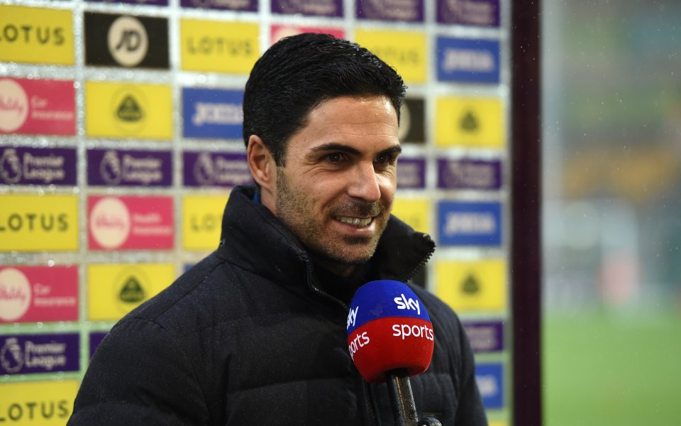 Микел Артета вярва, че Арсенал все още има &bdquo;теглителната сила&ldquo;