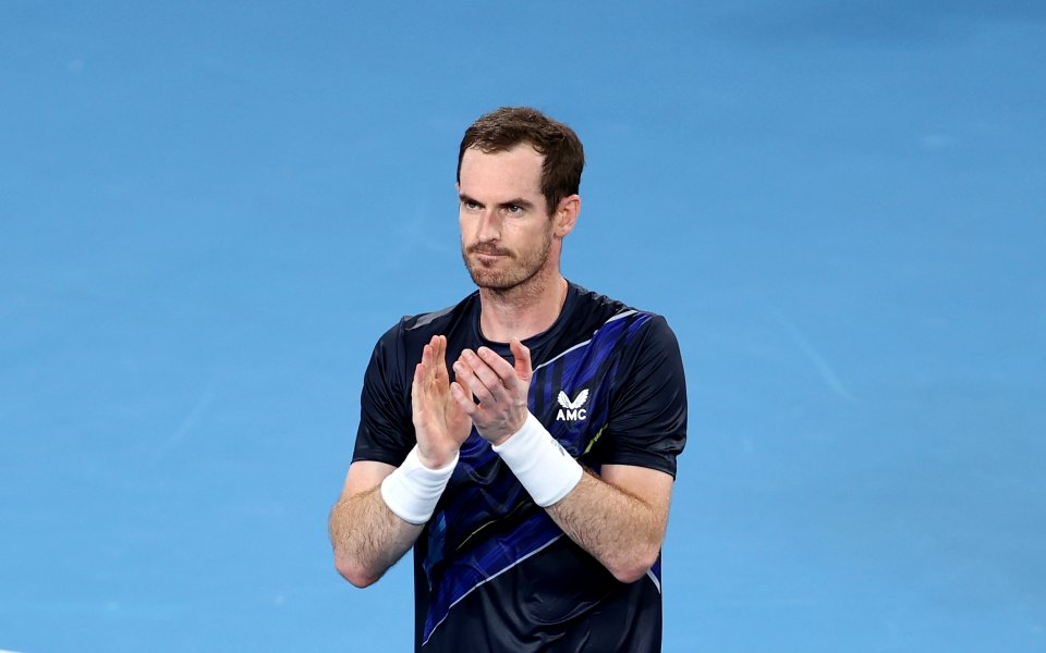 Анди Мъри призна, че е изпитал сериозни трудности по време