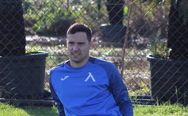 Звездата на Левски Георги Миланов продължава с възстановяването си