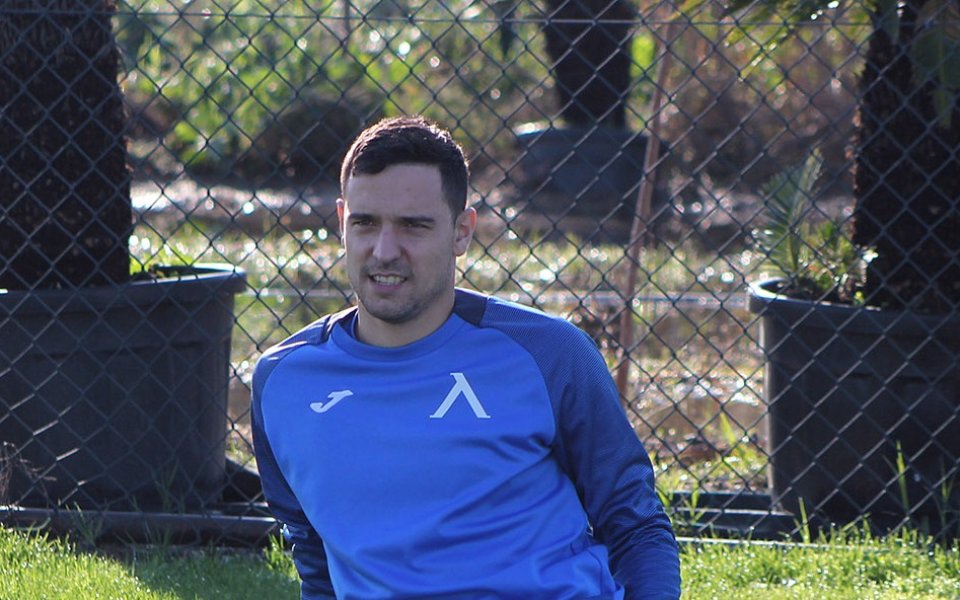 Звездата на Левски - Георги Миланов, продължава с възстановяването си