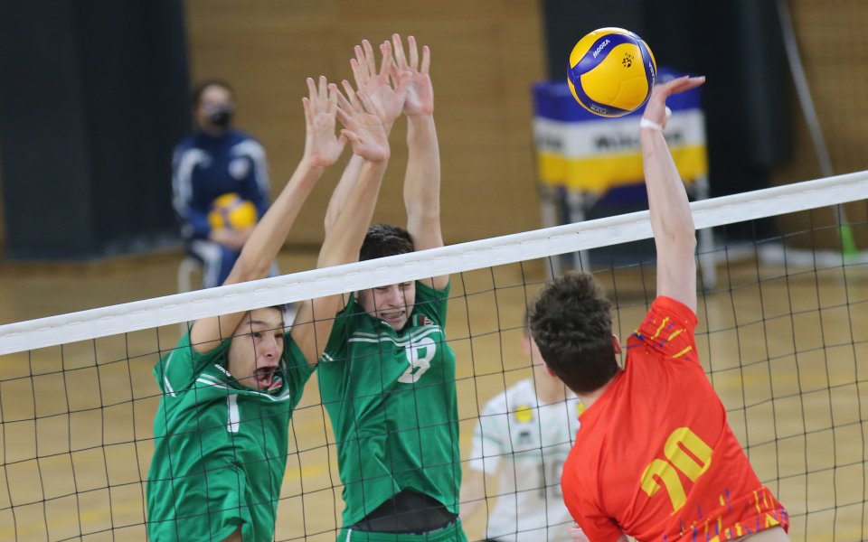 България с втора победа на Балканиадата по волейбол за юноши до 18 г.