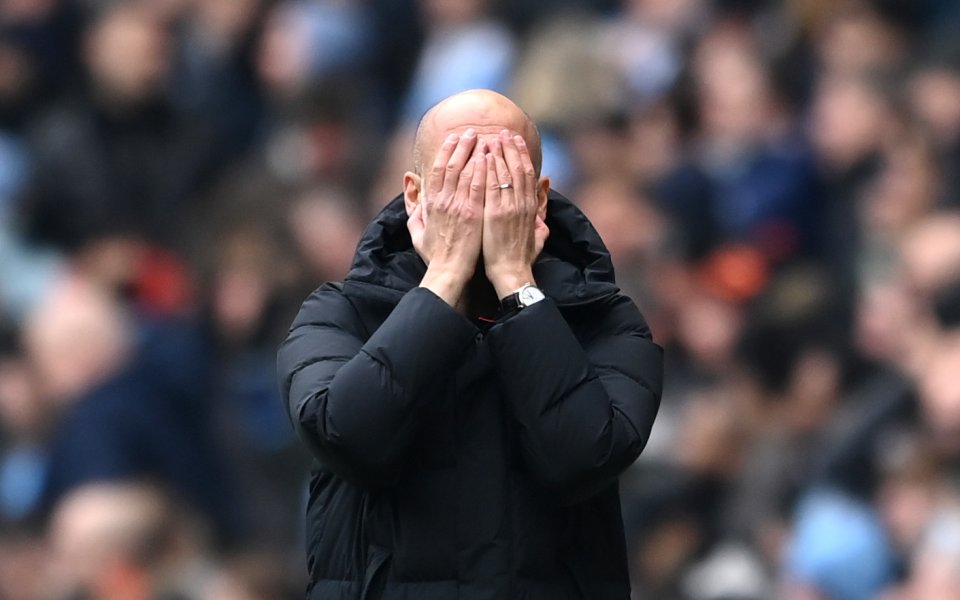 Мениджърът на Манчестър Сити Пеп Гуардиола не спести похвалите към