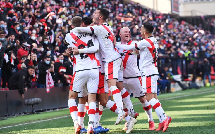 Райо Валекано и Кадис стигнаха 1/4-финалите за Купата на Краля