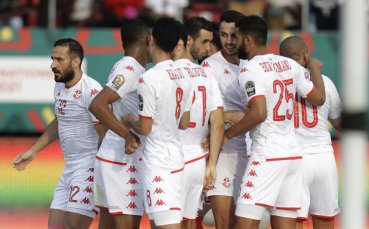 Тунис записа първа победа на Купата на Африканските нации В