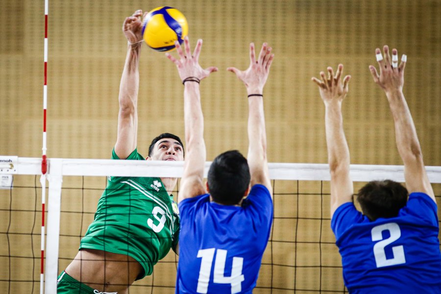 Юношески национали на България по волейбол до 18 години1