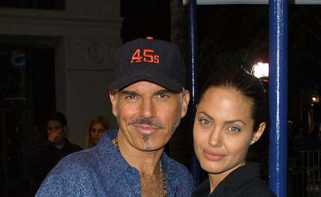  Анджелина Джоли и Били Боб Торнтън 