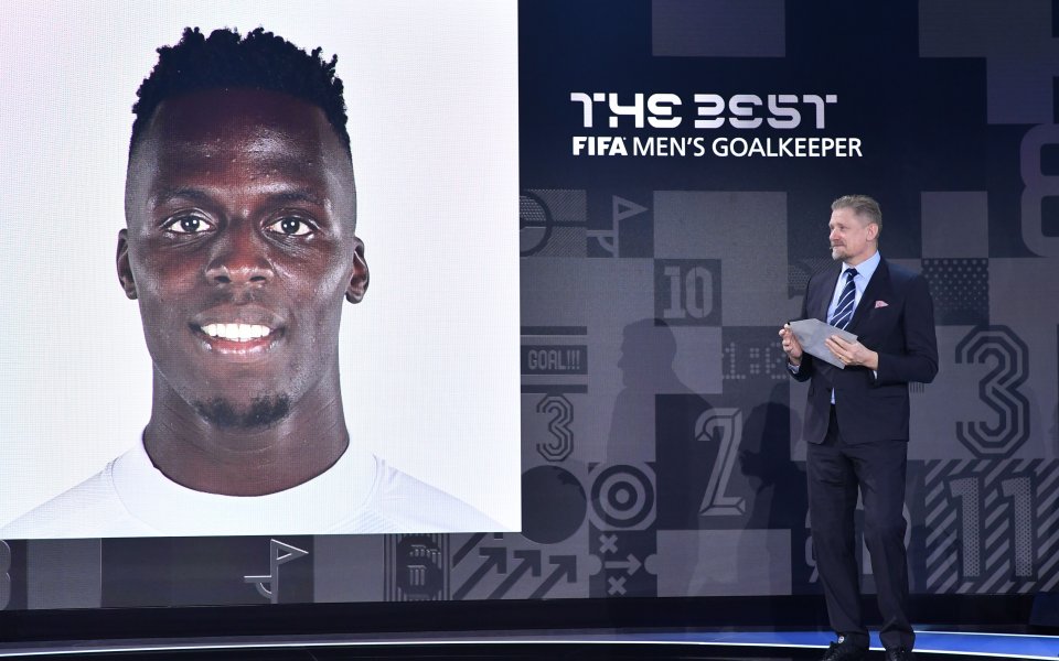 Едуар Менди е №1 при вратарите в наградите на ФИФА