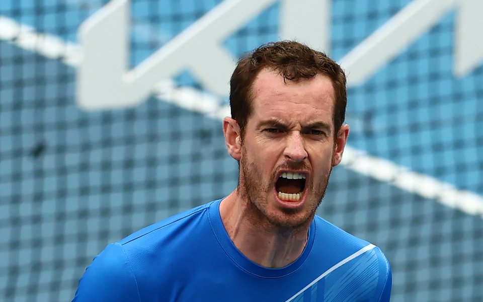 Murray magic ✨ outlasts Nikoloz Basilashvili 6-1, 3-6, 6-4, 6-7(5),
