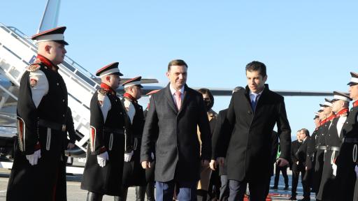 Първа визита на българския премиер Кирил Петков в Северна Македония