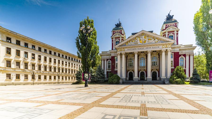 5 от най-впечатляващите сгради в София
