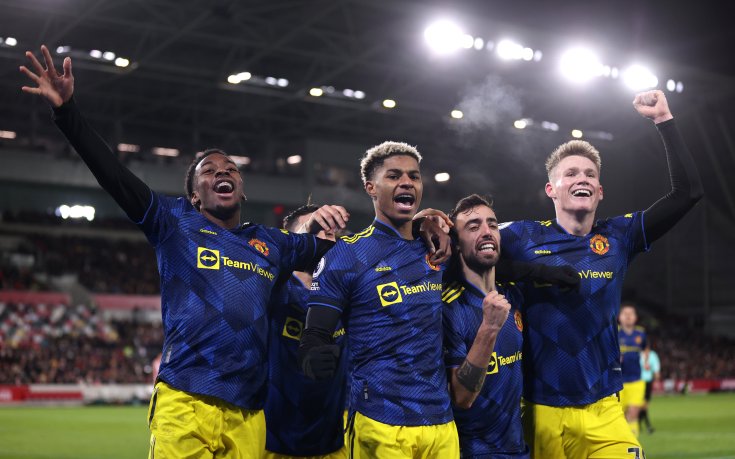 Силно второ полувреме върна Ман Юнайтед на победния път