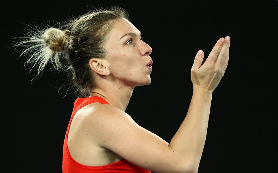 Румънката Симона Халеп напомни за най-добрите си дни с експресна