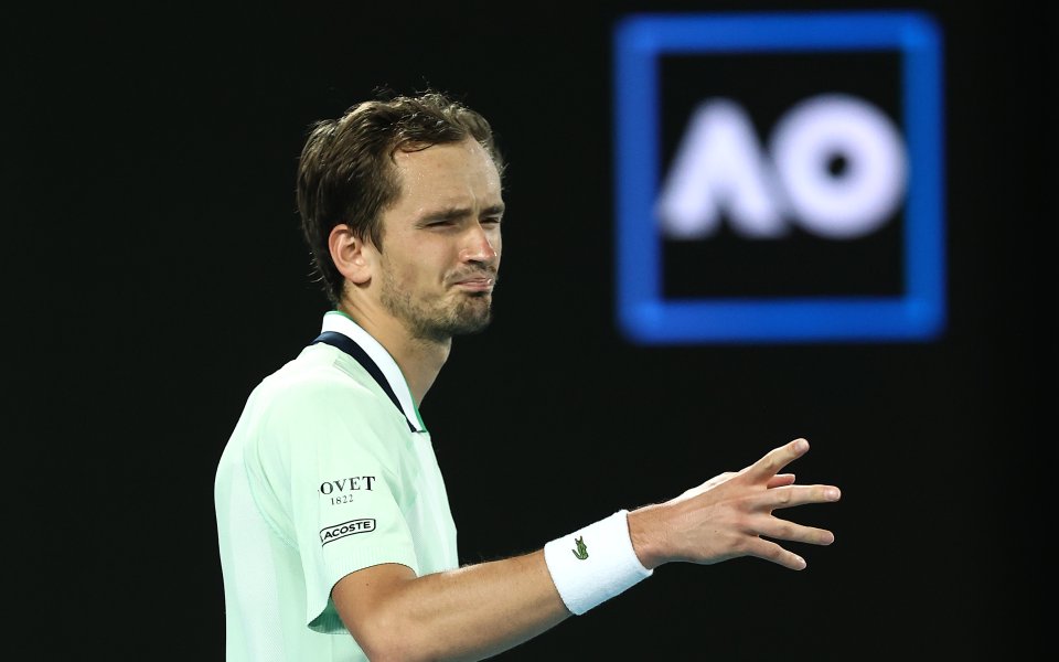 Враждебната публика не е новост за руския тенисист Даниил Медведев,
