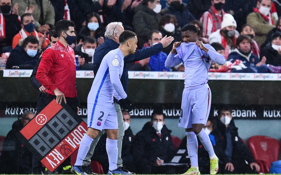 Футболистът на Барселона - Ансу Фати е решил да не