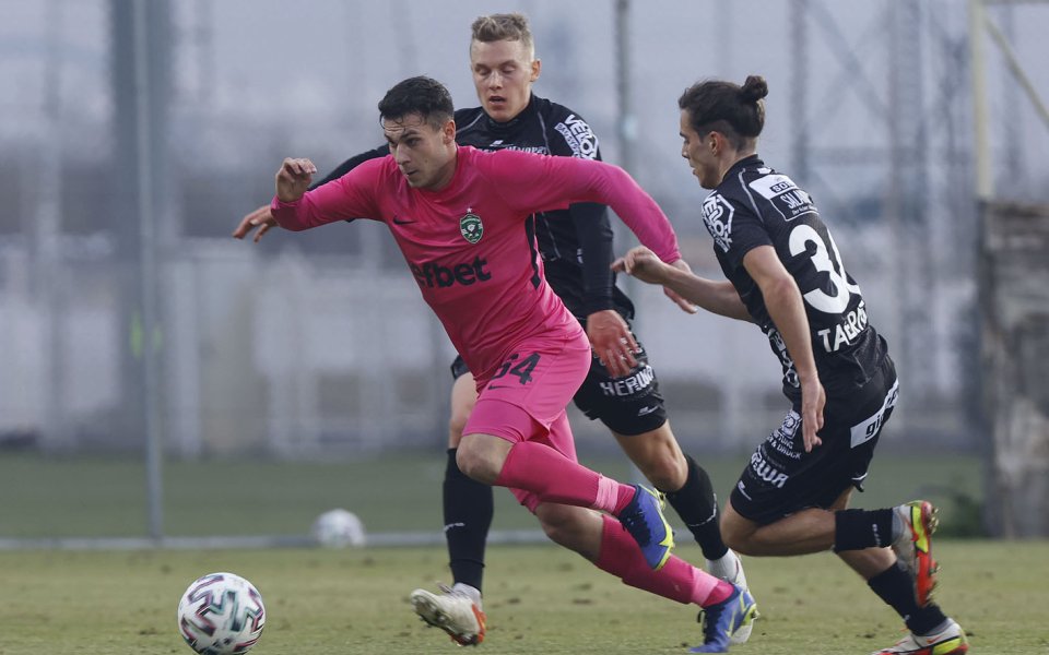 Лудогорец - Волфсбергер