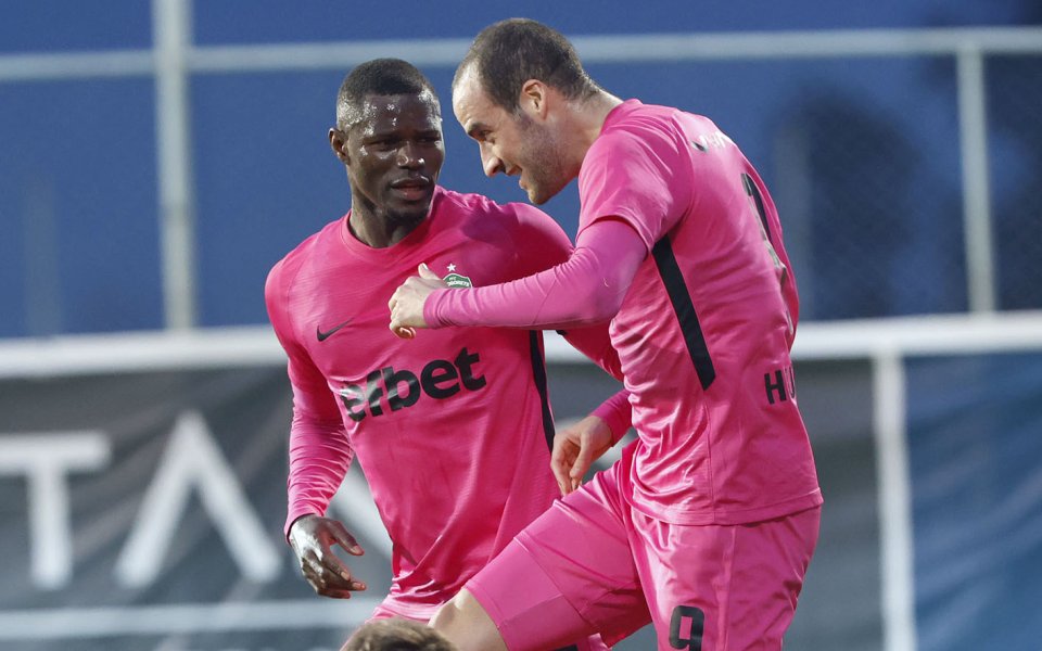 Нападателят на Лудогорец Ихинио Марин може да се завърне в