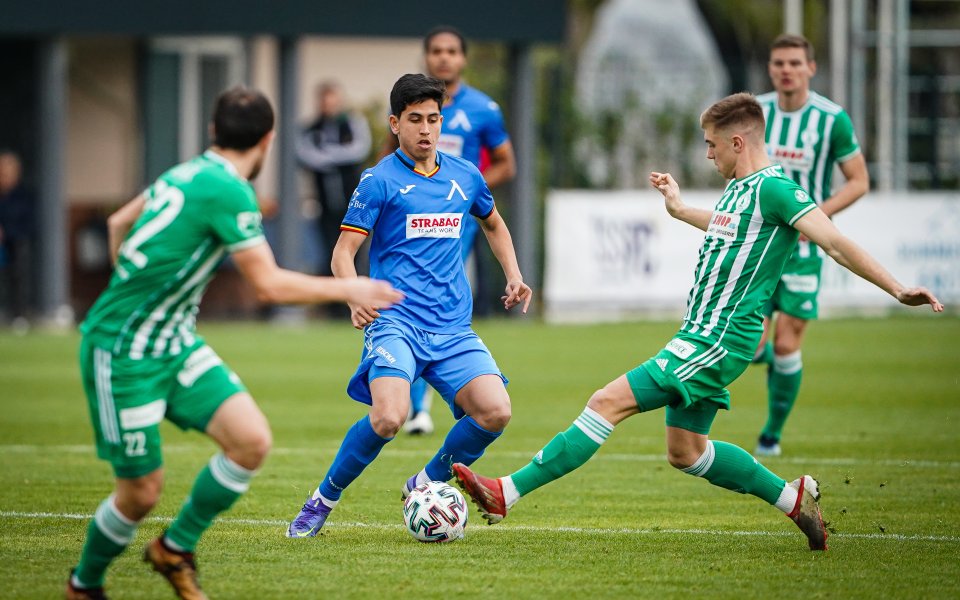 Младият талант на Левски &ndash; Асен Митков даде интервю пред