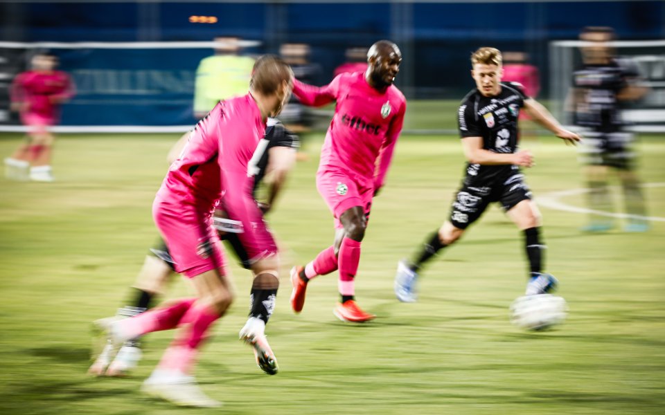 Лудогорец - Волфсбергер 3:3, подготвителен лагер Белек, Турция