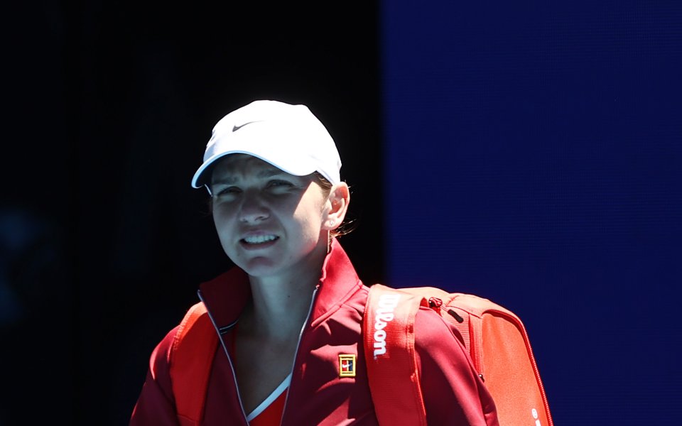 Симона Халеп - Данка Ковинич 2:0 сета (6:2, 6:1) / Australian Open, 1/16-финал, 22.01.2022 г.
