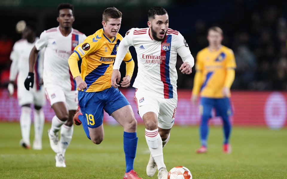 Отборът на Ливърпул следи талантът на Олимпик Лион Раян Черки.