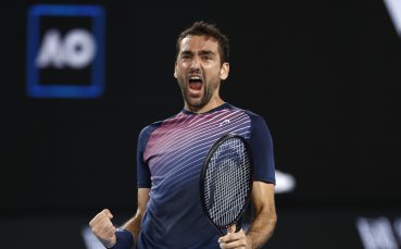 Чилич поднесе изненадата на третия кръг на Australian Open