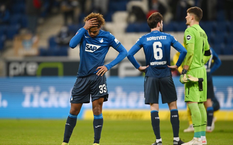 Хофенхайм - Борусия Дортмунд 2:3 / Бундеслига, 20-и кръг