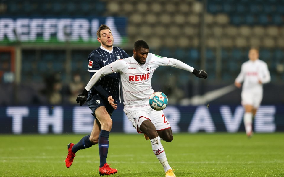 Бохум и Кьолн не успяха да се победят и завършиха