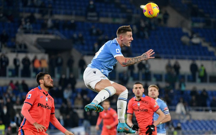 Лацио и Аталанта със скучно равенство