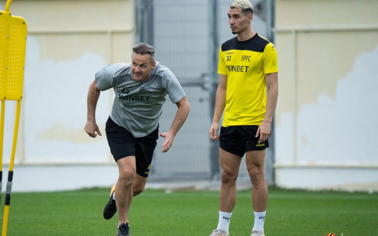 Валентич хареса трио от efbet Лига