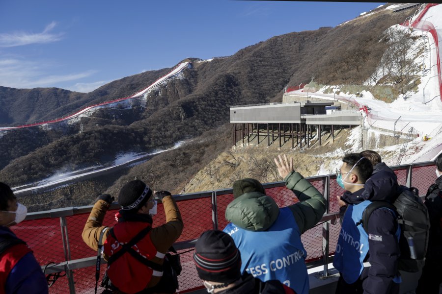 National Alpine Ski Centre1