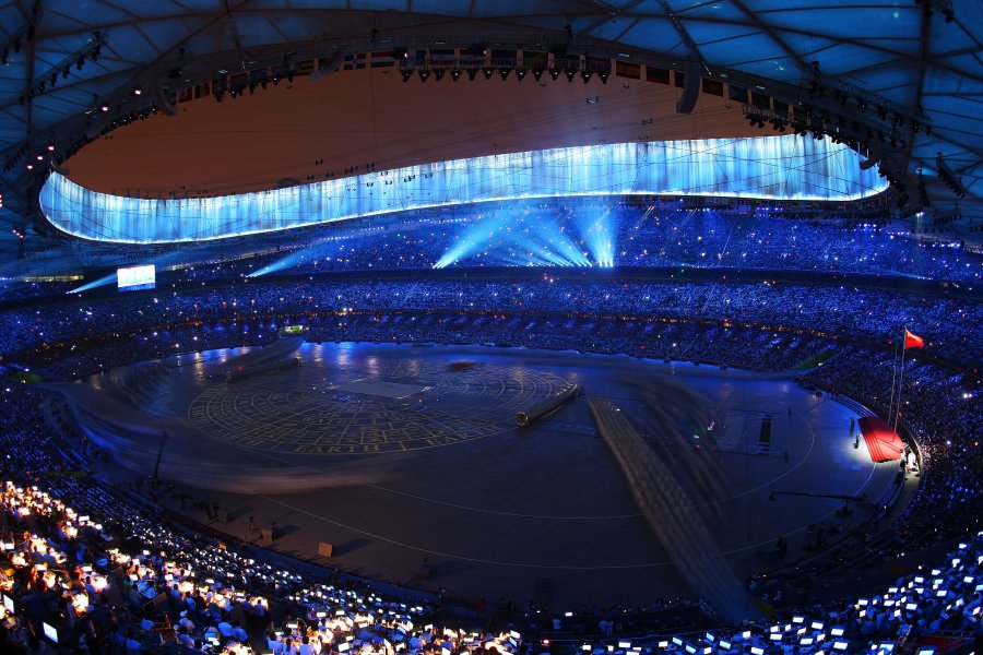 Пекински национален стадион Птиче гнездо1