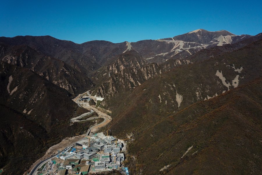 Beijing 2022 National Alpine Ski Center1