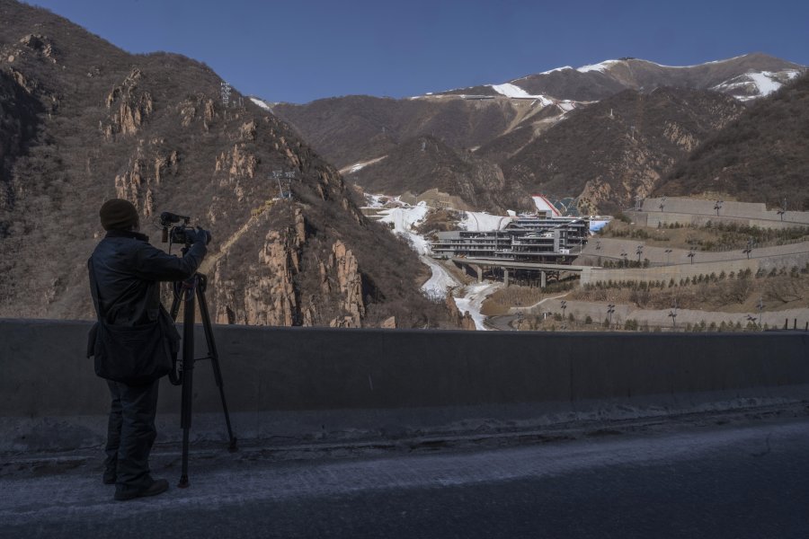 Beijing 2022 National Alpine Ski Center1