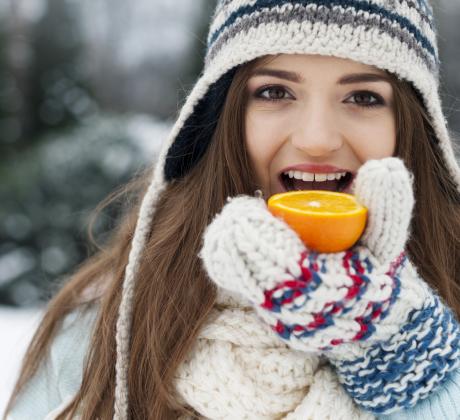 През зимата портокалите са едни от най вкусните и обичани плодове