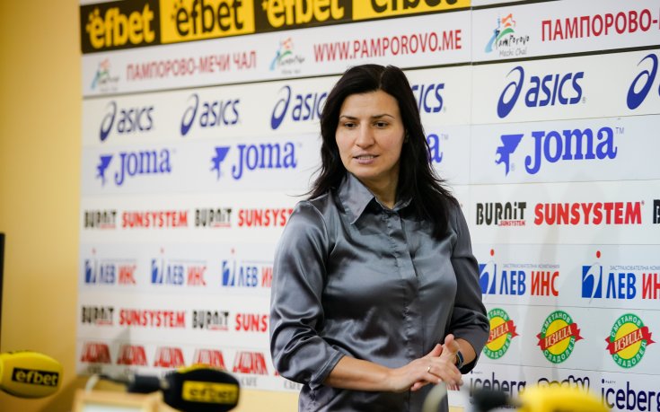 Голямо щастие за наша олимпийска шампионка