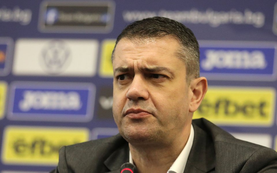 Новият председател на Съдийската комисия към БФС - Виктор Кашай,