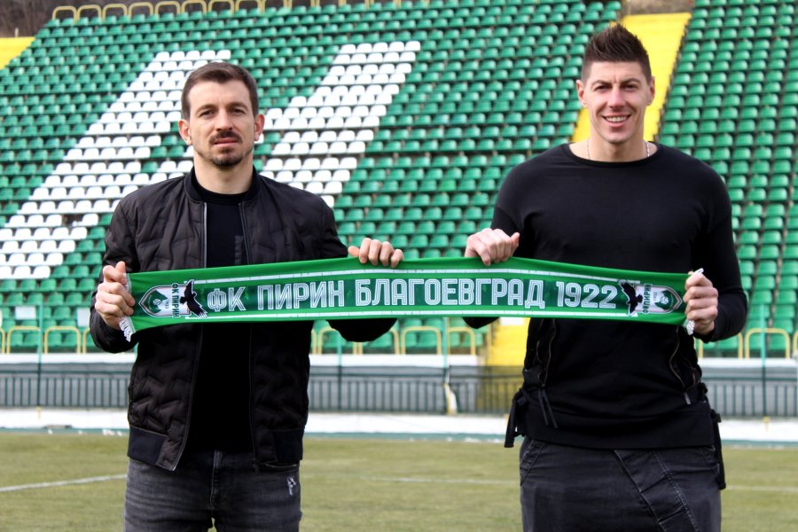 Пирин подписа с нов вратар и удължи договора на друг - БГ Футбол - efbet  Лига - Gong.bg