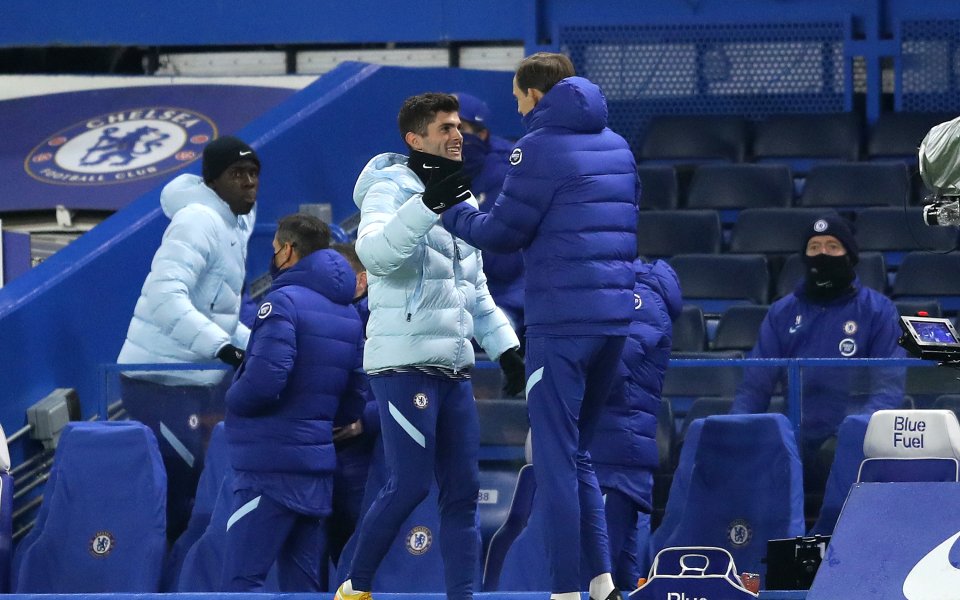 Американската звезда Кристиан Пулишич се оплака, че е използван на